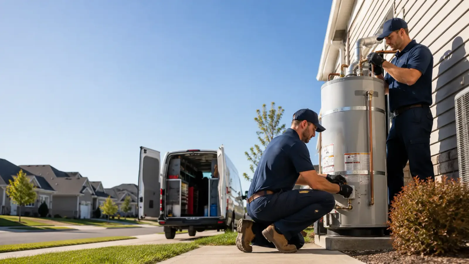 Water Heater Installation in Cromwell, IN